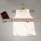 Printed cotton tank top for kids